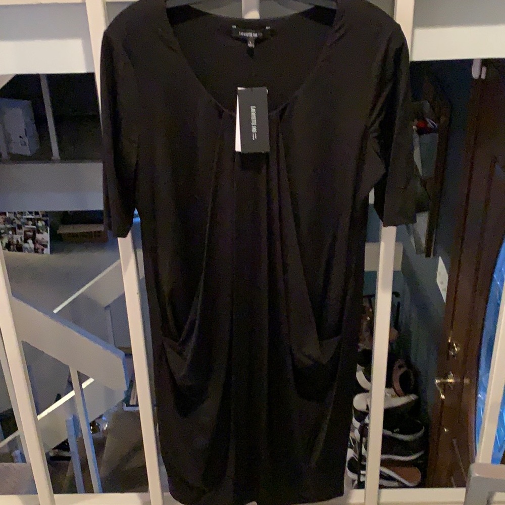 Black dress